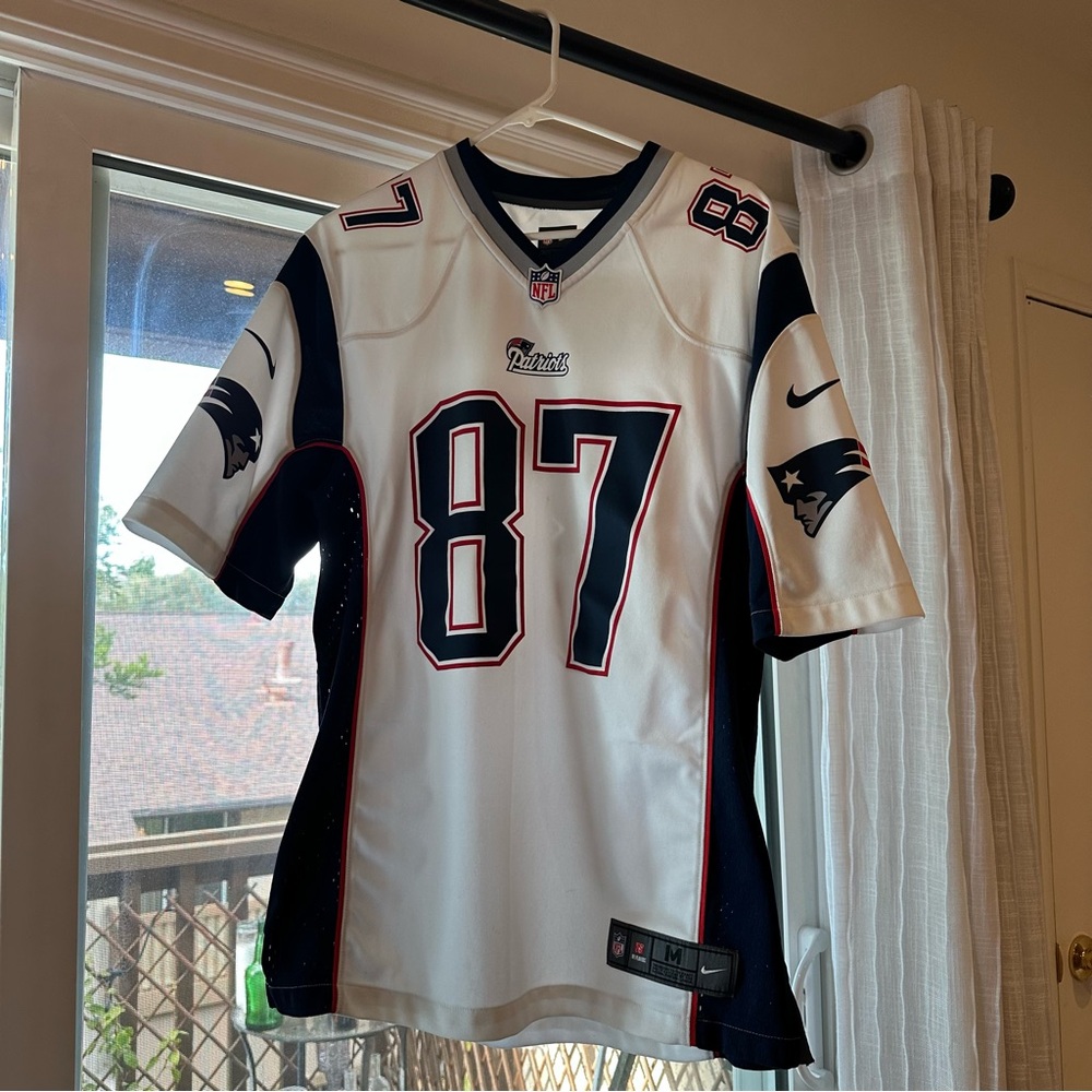 Patriots Jersey Gronkowski #87